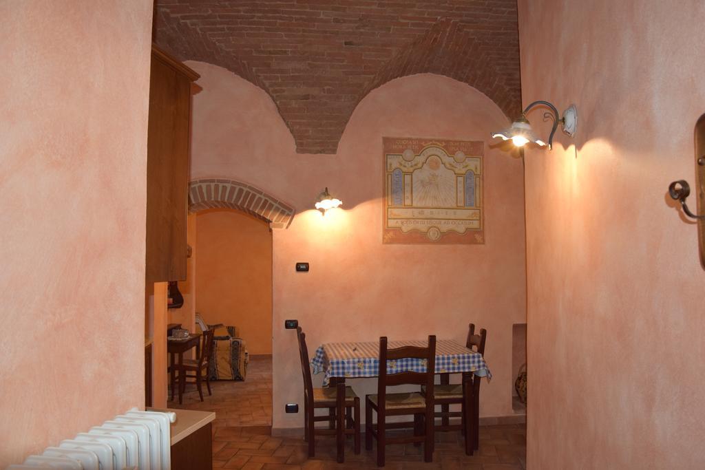 Appartamento Talosa Montepulciano Stazione Exterior foto