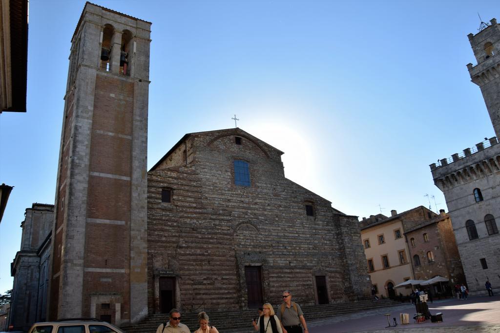Appartamento Talosa Montepulciano Stazione Exterior foto