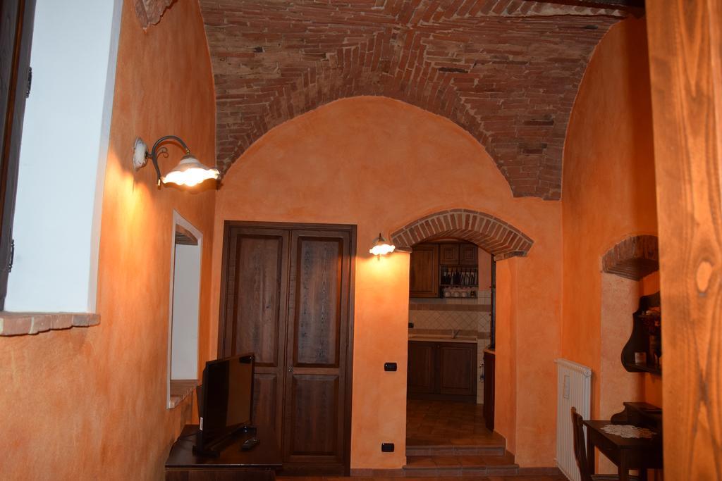 Appartamento Talosa Montepulciano Stazione Exterior foto